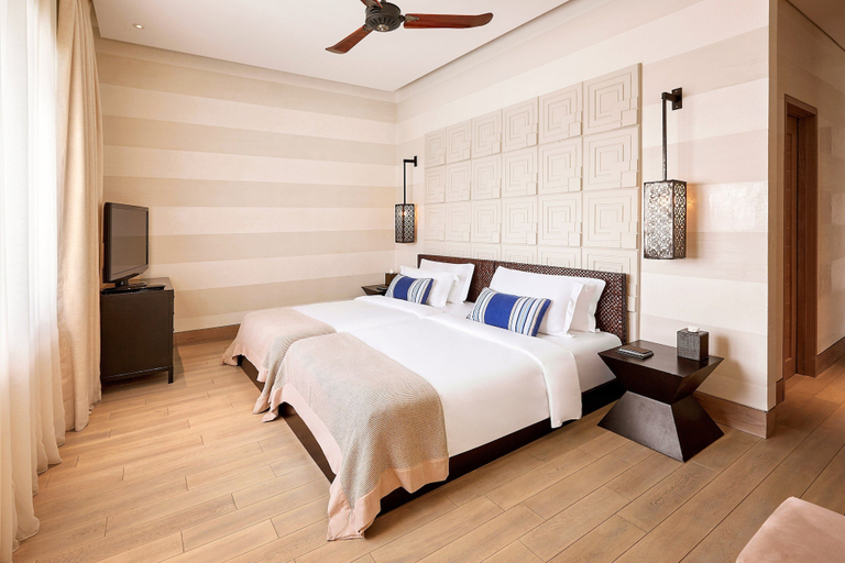 Bedroom 3, The Romanos, a Luxury Collection Resort, Costa Navarino, Peloponnese