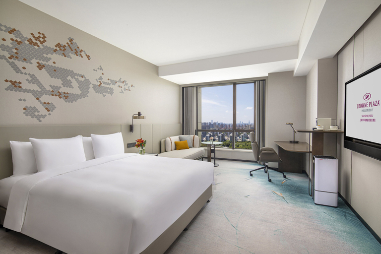 Bedroom 4, Crowne Plaza Shanghai Jinxiu by IHG, Shanghai