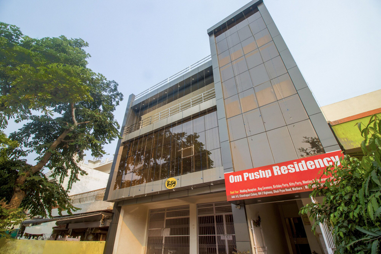 Exterior & Views 2, Itsy Hotels Om Pushp Residency, Mathura