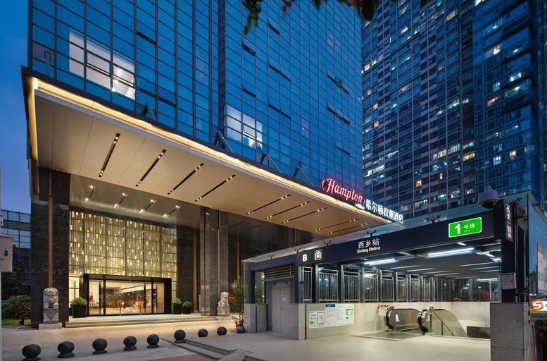 Exterior & Views 2, Hampton by Hilton Shenzhen Bao‘an Stadium, Shenzhen