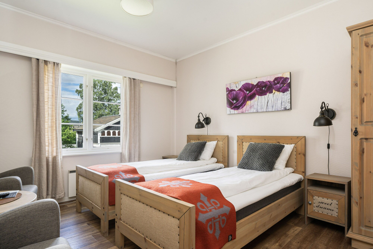 Bedroom 2, Dale Gudbrands Gard by Frichs, Sør-Fron