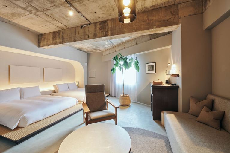 Bedroom 4, Korinkyo, Kanazawa