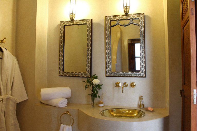 Bathroom 3, El Morocco Hotel, Marrakech