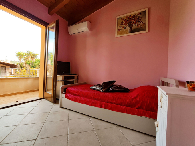 Bedroom 2, Attico Settemezzu, Sassari