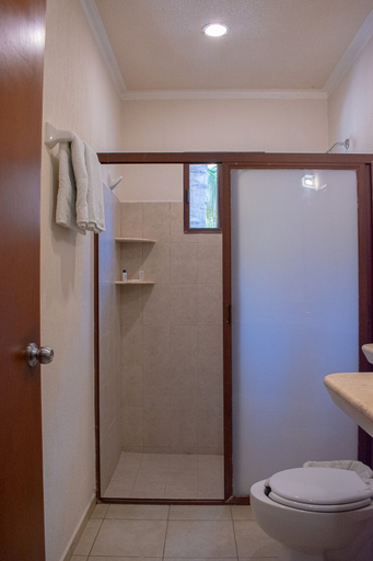 Bathroom 4, Tecnohotel San Benito Beach, Dzemul