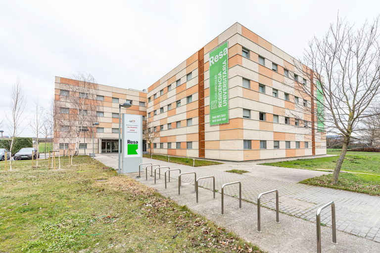 Exterior & Views, Albergue Residencia Universitaria Resa Los Abedules - Campus Accomodation, Navarra