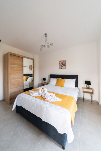 Bedroom 2, Villa Nontas Ntina with Private Pool, Crete