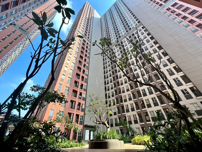 Exterior & Views 5, Icha Rooms Official at Transpark Juanda, Bekasi