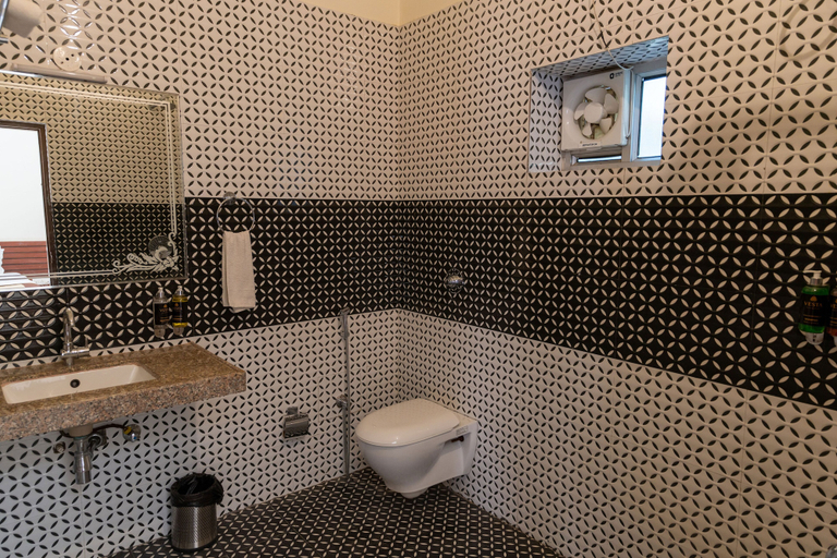 Bathroom 5, Vesta Avtar Resort Pushkar, Ajmer