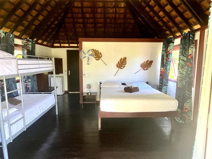 Bedroom 2, PENSION HIBISCUS TAHAA