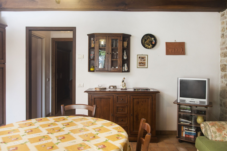 Bedroom 4, Podere Risoino, Siena