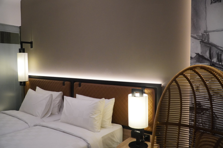 Posto Dormire Sudirman Room Type - Deluxe Room