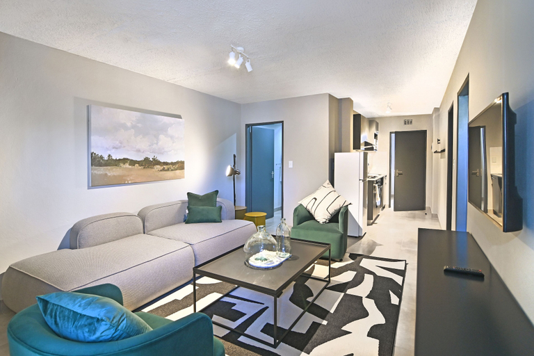 Bedroom 2, Circa Aparthotel by Totalstay, City of Tshwane