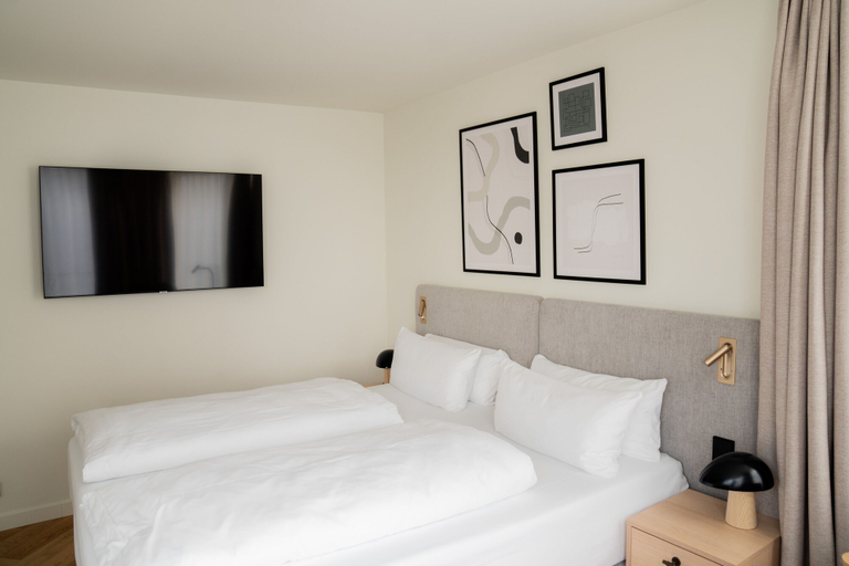 Bedroom 3, Bob W Lübeck Old Town, Lübeck
