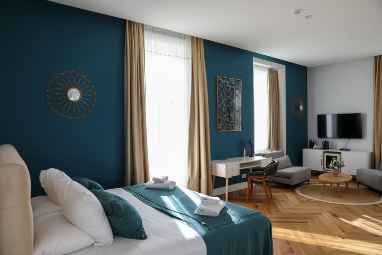 Bedroom 4, Hôtel Séquoias, Isère