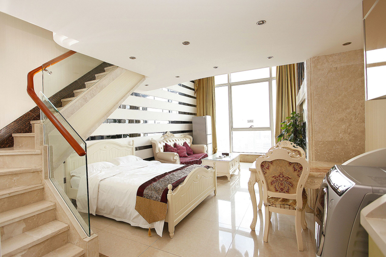 Bedroom 3, Badun International Apartment, Guangzhou