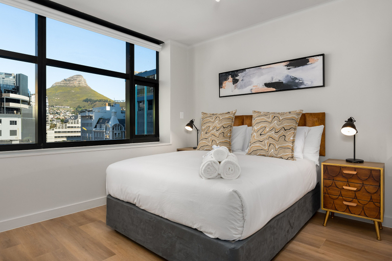 Bedroom 4, The Tokyo Aparthotel by Totalstay, City of Cape Town
