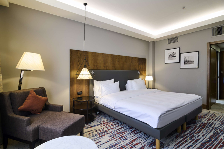 Bedroom 3, Radisson Blu Hotel, Yerevan, Yerevan