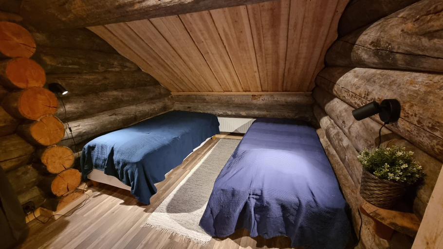 Bedroom 2, Villa Kaunisvirta, Kymenlaakso
