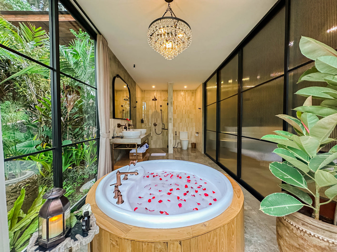 Bathroom 5, Magical Jungle Resort and Spa, Gianyar