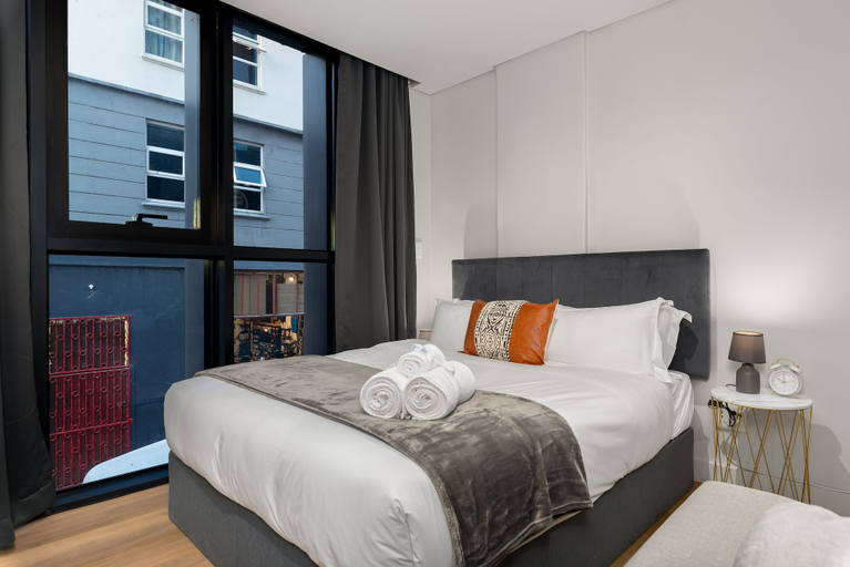 Bedroom 4, The Tokyo Aparthotel by Totalstay, City of Cape Town
