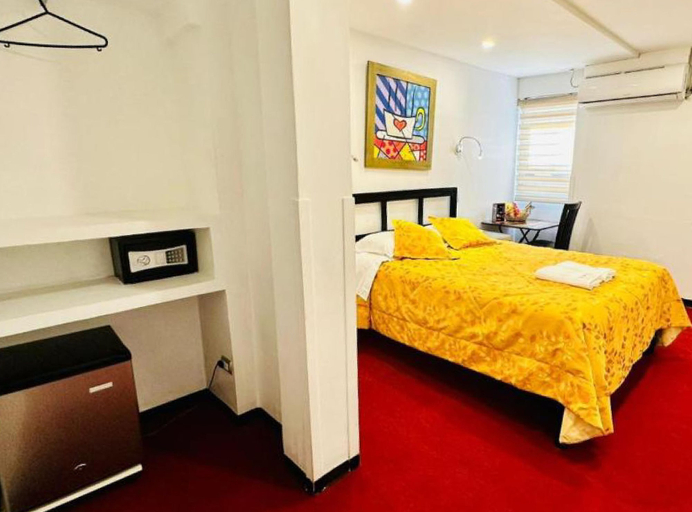 Bedroom 2, Hotel Le Prince, Arica