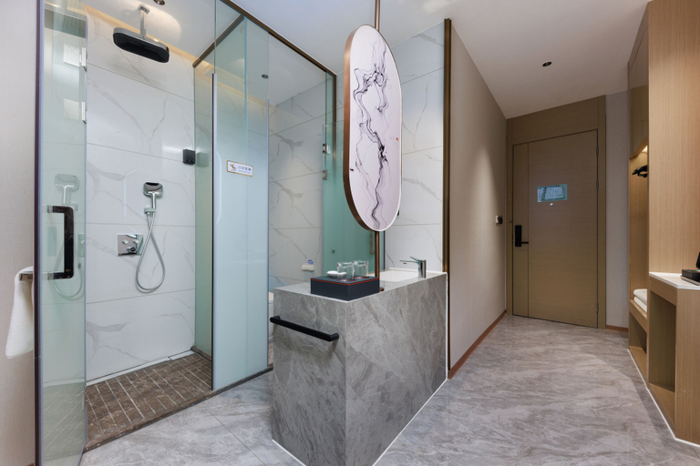 Bathroom 4, Ya Chen Hotel, Guangzhou