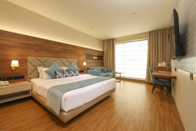 Bedroom 3, Indus Biznotel, Delhi
