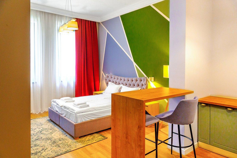 Bedroom 2, H11 Downtown Apartments, Targu Mures