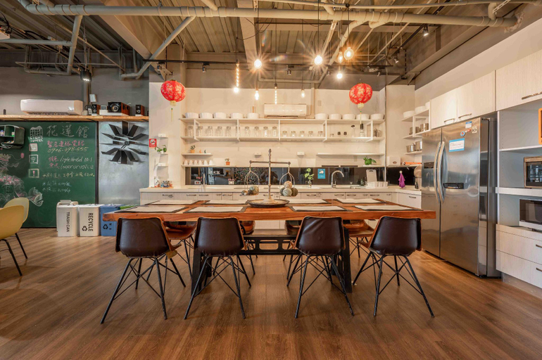 Public Area 2, Light Hostel Hualien, Hualien