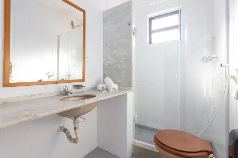 Bathroom 4, Pousada Via Mar Buzios, Armação dos Búzios