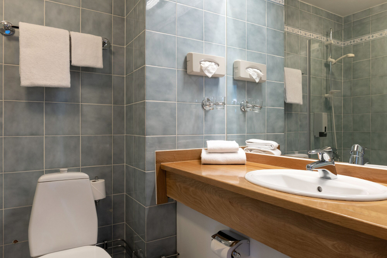 Bathroom 4, Elite City Hotel Örebro, Örebro