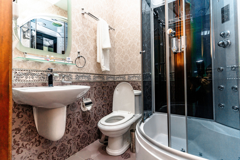 Bathroom 3, BAGIZAGAN HOTEL, Samarkand
