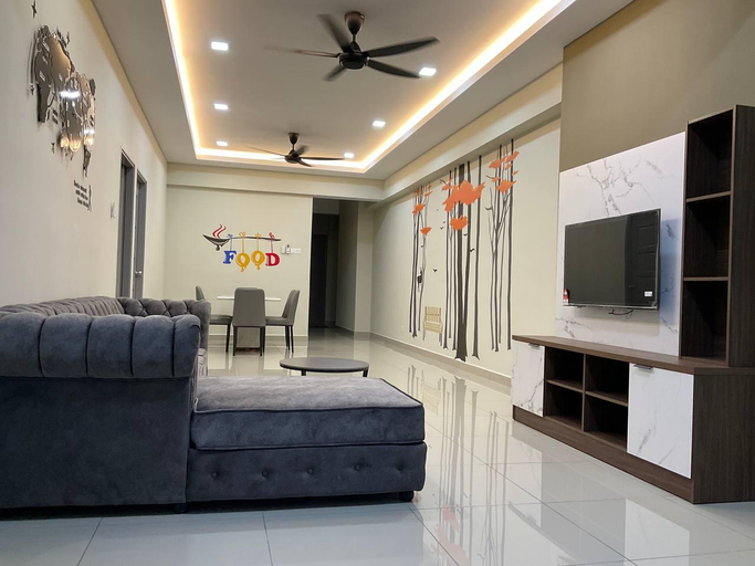Others 5, High Floor View•Cozy Balcony•9Pax•The Venus Sitiawan•Wifi & Netflix, Manjung