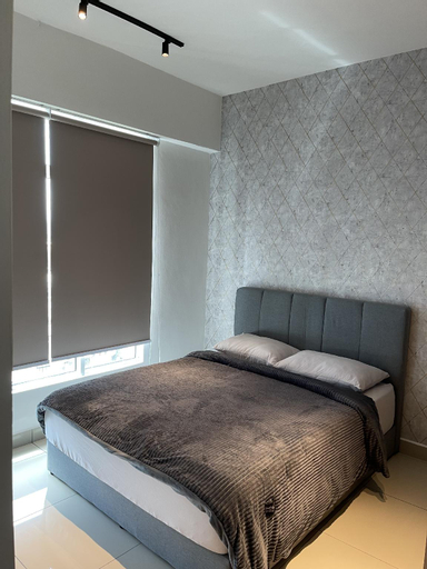 Bedroom 2, One Majestic Ipoh [3 Bedroom Apt For Family of 5], Kinta