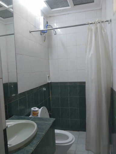 Bathroom 5, REGENCY PLAZA TOURIST INN, Bacolod City