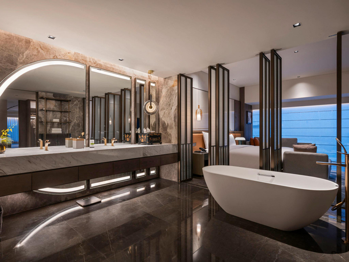 Bathroom, Pullman Quanzhou Shuitou, Quanzhou