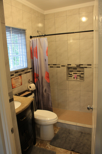 Bathroom, Soleil Palm View Villa