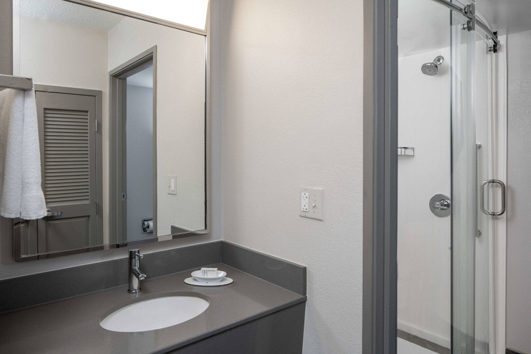 Bathroom, Courtyard by Marriott New Orleans Covington/Mandeville, Saint Tammany