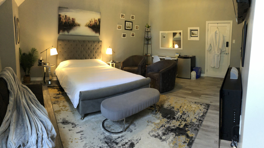 Bedroom 3, Pleasant Street Inn, Cumberland