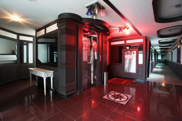 Exterior view 5, Asan Oncheon Hotel Sky, Asan