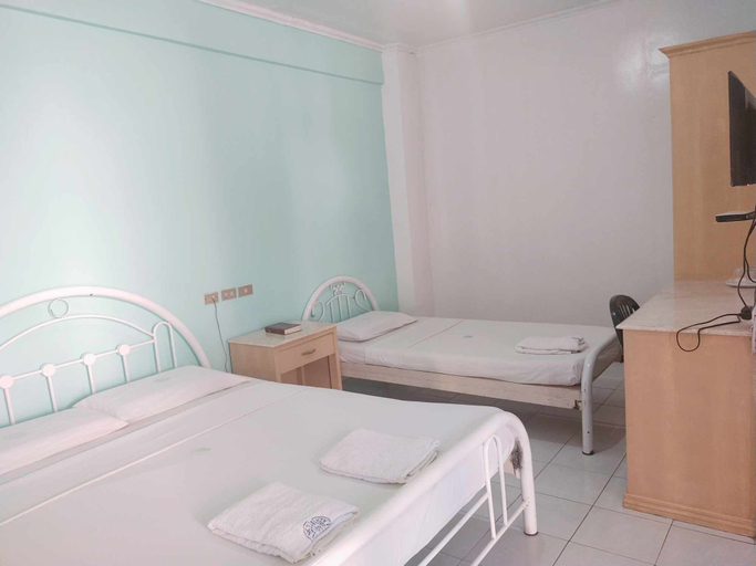 Bedroom 2, REGENCY PLAZA TOURIST INN, Bacolod City