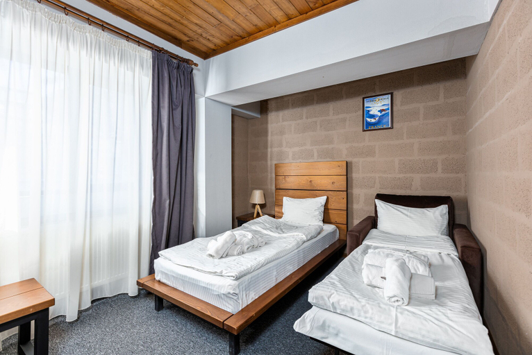 Bedroom 4, Alpine Lounge Hotel & Restaurant, Kazbegi