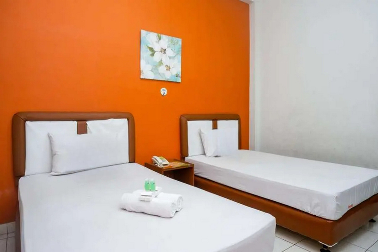 Bedroom 4, Hotel Heryon Yogyakarta, Yogyakarta