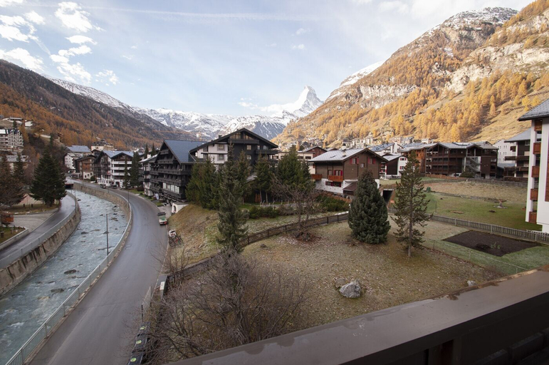 View from property, Apartment Gant, Visp