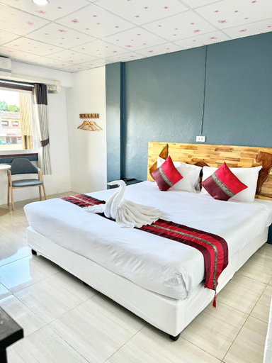 Bedroom 3, Diamond De Pai City Hotel, Pai
