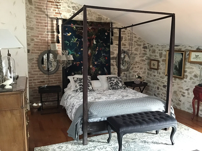 Bedroom 3, La Guinière Chambres D'hôtes, Loire-Atlantique