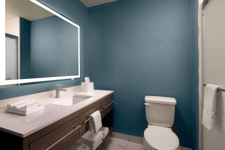 Bathroom 5, Home2 Suites by Hilton Bend, Deschutes