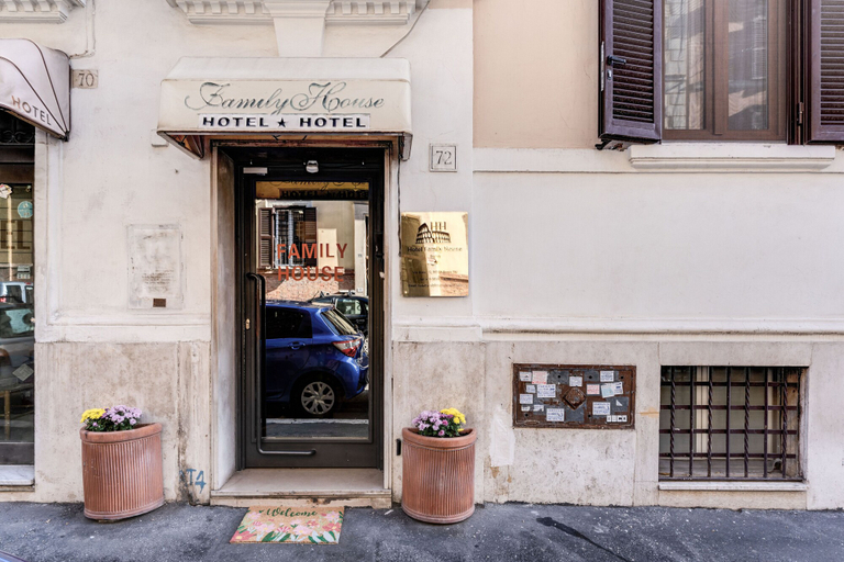 Exterior & Views 2, Hotel Family House, Roma