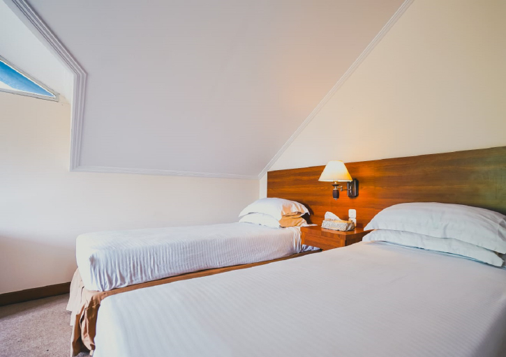 Bedroom 4, The Priangan Hotel @ Yos Sudarso, Ciamis